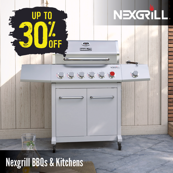 Up To 30% Off Nexgrill BBQs & Kitchens | Shop Now